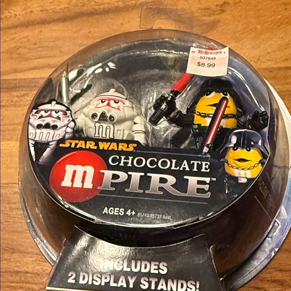 Star Wars M&M’s Mpire Set